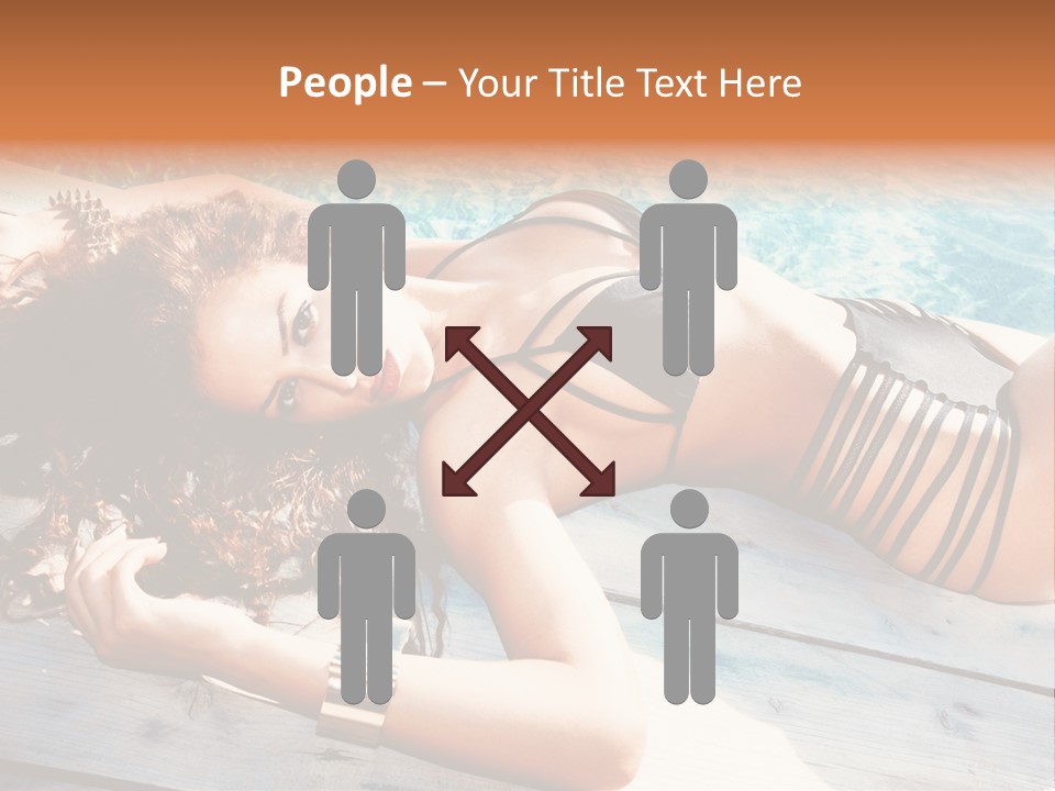 Sunny Young Bronzed PowerPoint Template