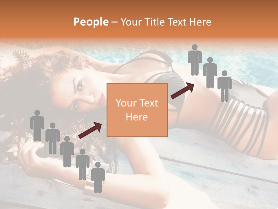 Sunny Young Bronzed PowerPoint Template