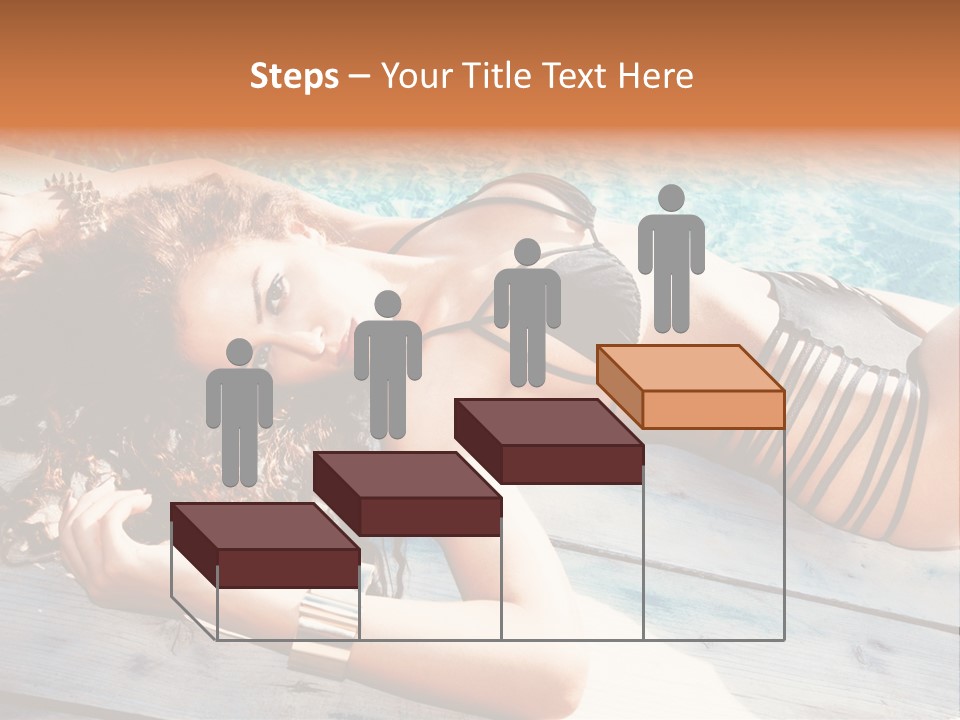 Sunny Young Bronzed PowerPoint Template