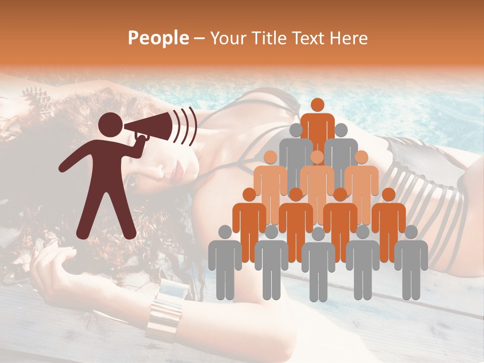 Sunny Young Bronzed PowerPoint Template