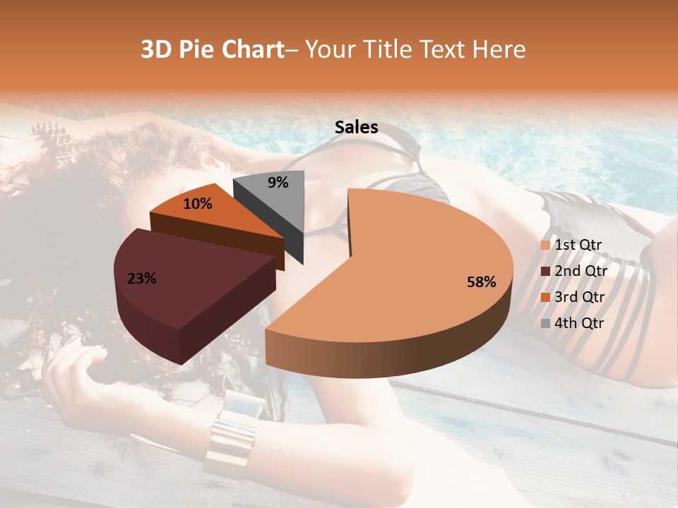Sunny Young Bronzed PowerPoint Template