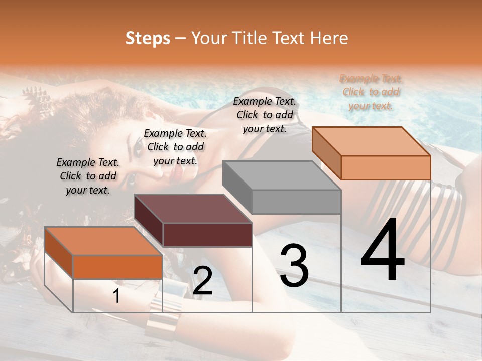 Sunny Young Bronzed PowerPoint Template