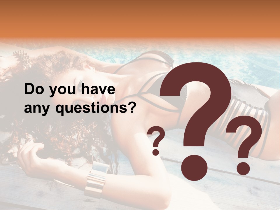 Sunny Young Bronzed PowerPoint Template