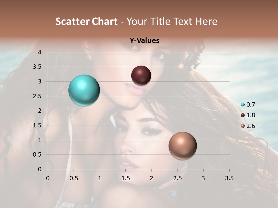 Beautiful Water Tanned PowerPoint Template