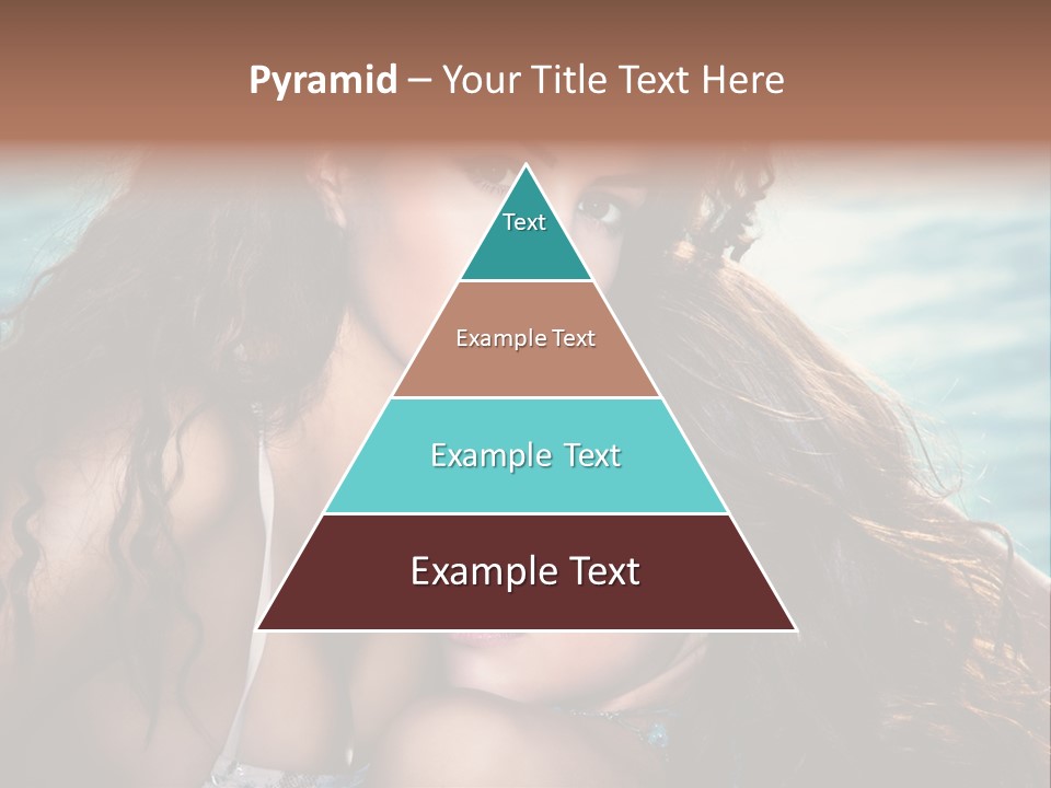Beautiful Water Tanned PowerPoint Template