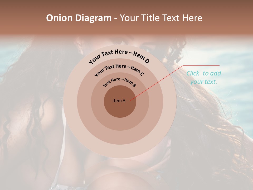 Beautiful Water Tanned PowerPoint Template