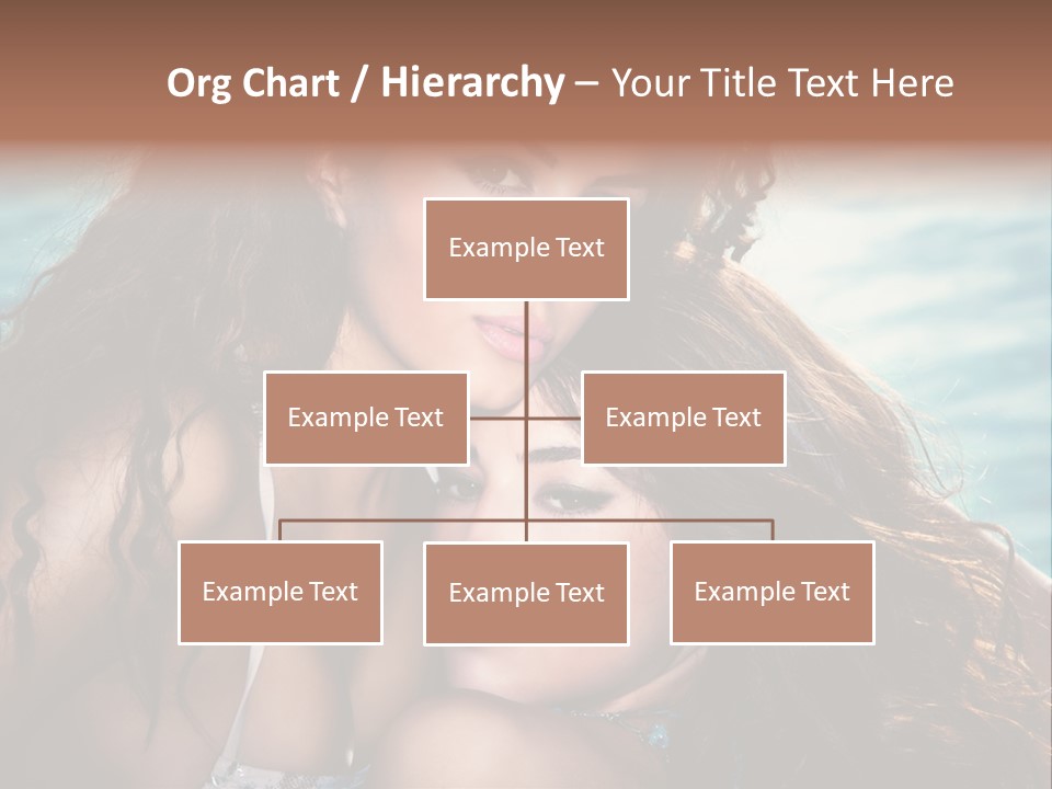 Beautiful Water Tanned PowerPoint Template