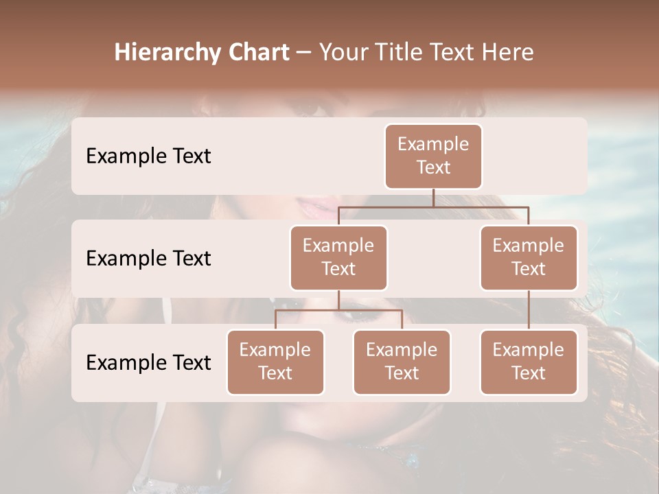 Beautiful Water Tanned PowerPoint Template