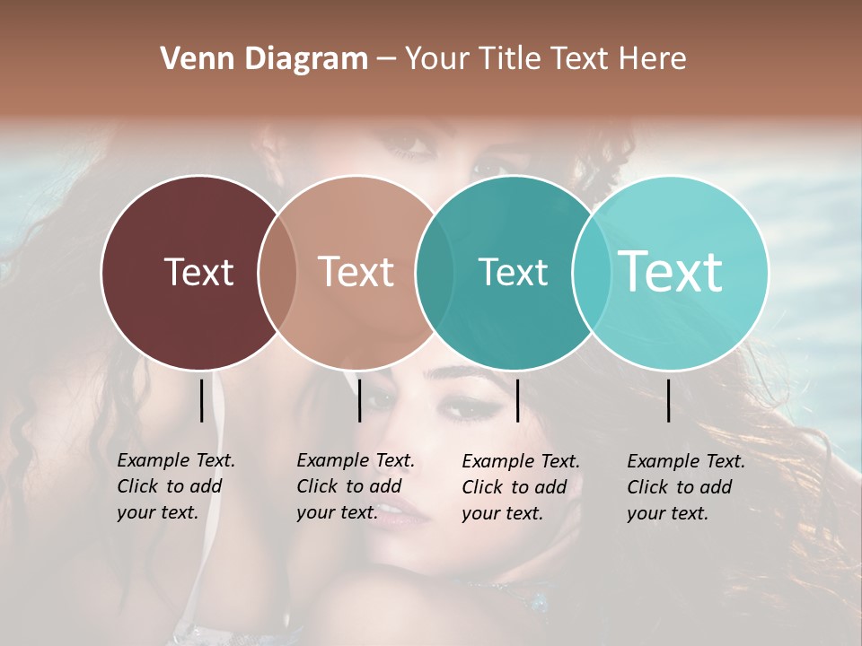 Beautiful Water Tanned PowerPoint Template