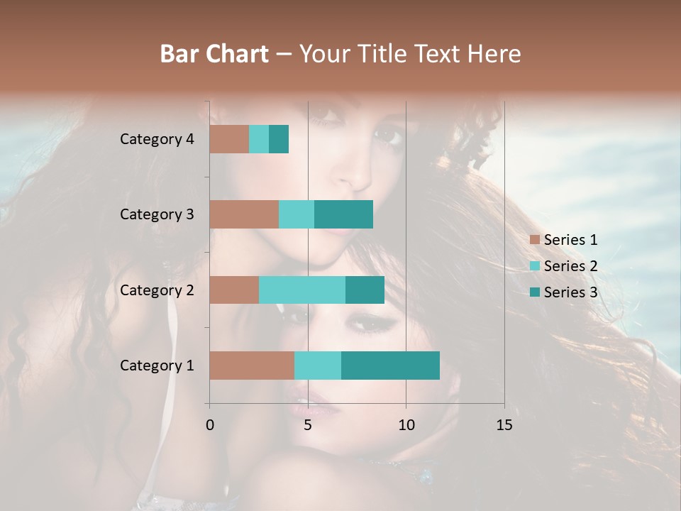 Beautiful Water Tanned PowerPoint Template