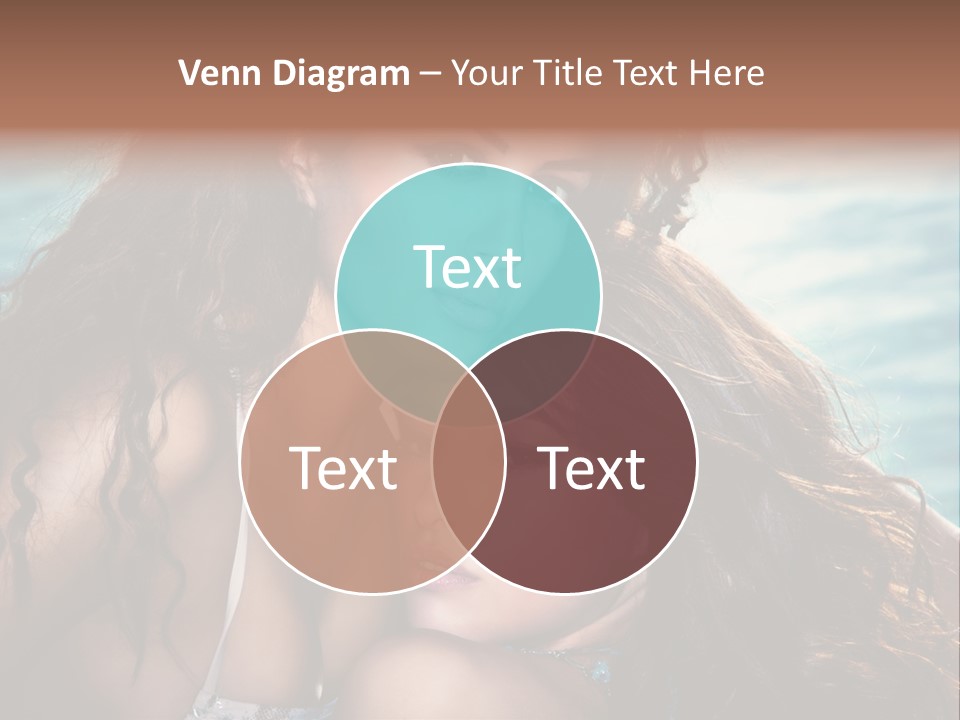 Beautiful Water Tanned PowerPoint Template