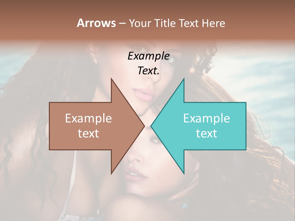 Beautiful Water Tanned PowerPoint Template