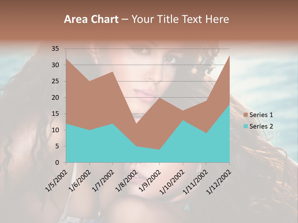 Beautiful Water Tanned PowerPoint Template