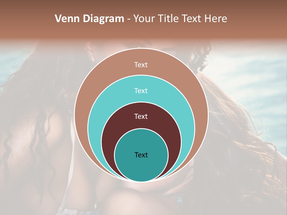 Beautiful Water Tanned PowerPoint Template