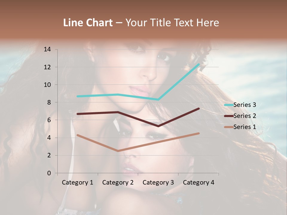 Beautiful Water Tanned PowerPoint Template
