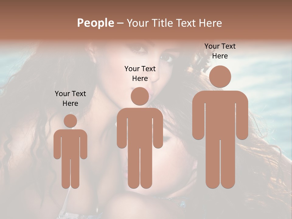 Beautiful Water Tanned PowerPoint Template