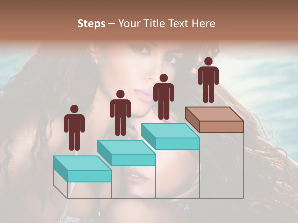 Beautiful Water Tanned PowerPoint Template