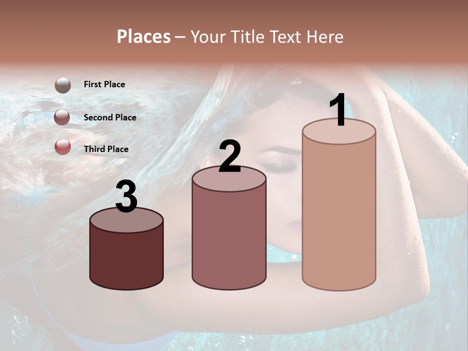 Serene Enjoy Moisturize PowerPoint Template