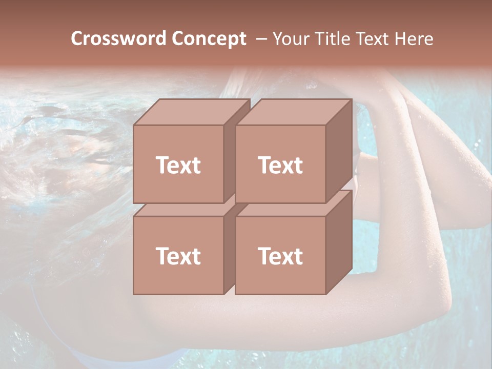 Serene Enjoy Moisturize PowerPoint Template
