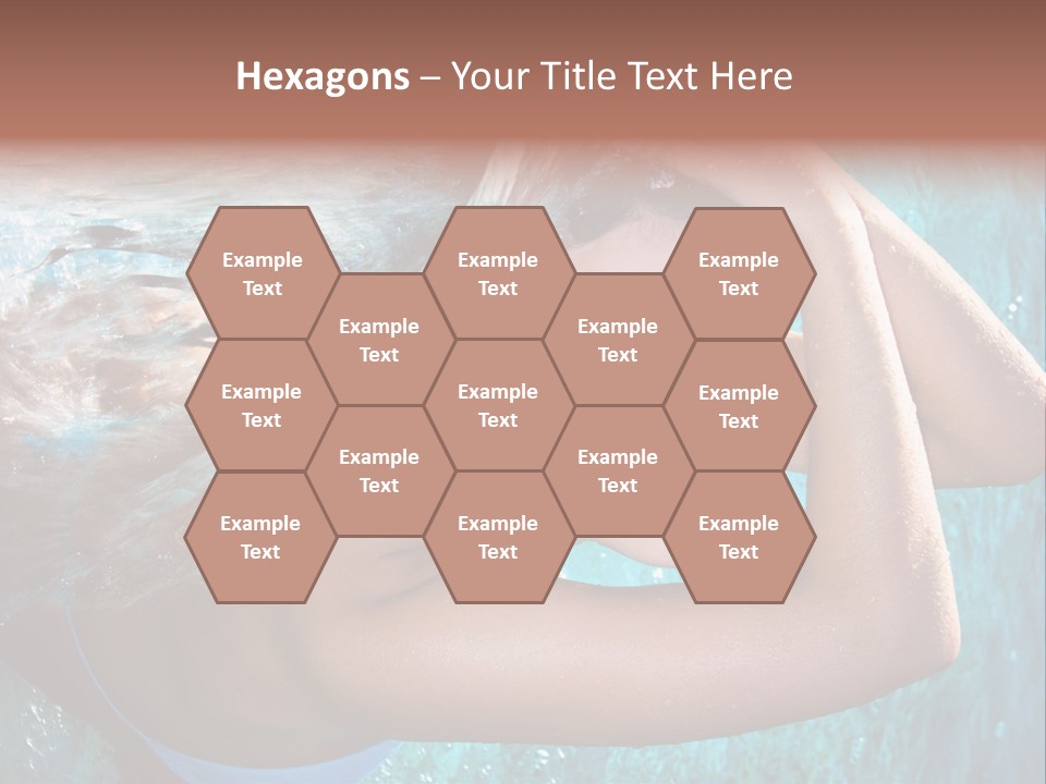 Serene Enjoy Moisturize PowerPoint Template