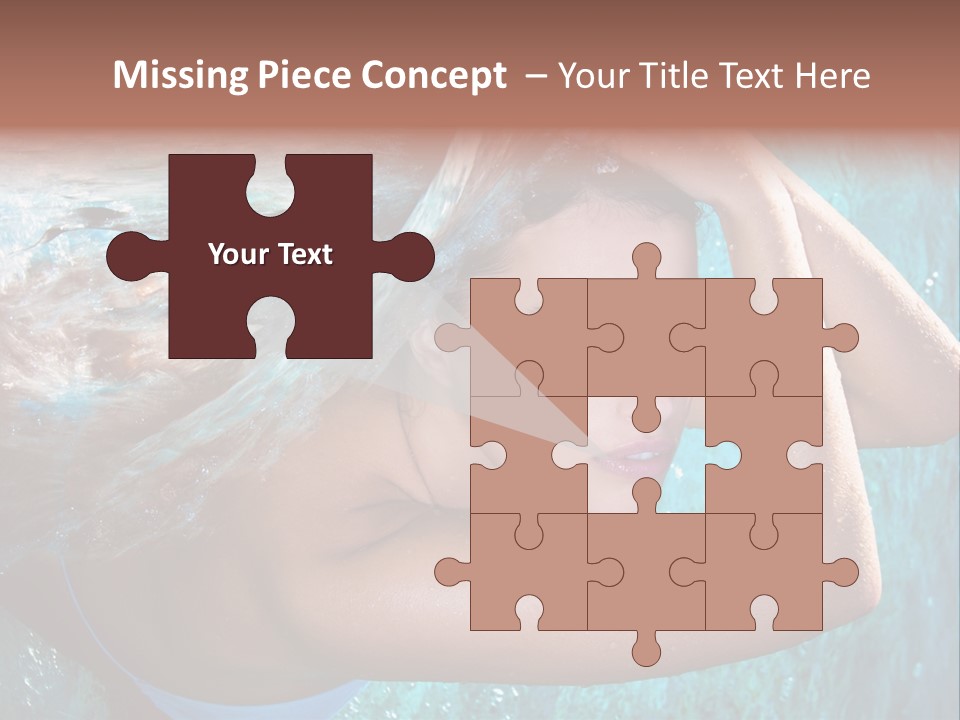 Serene Enjoy Moisturize PowerPoint Template