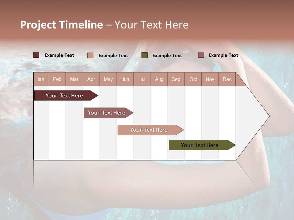 Serene Enjoy Moisturize PowerPoint Template