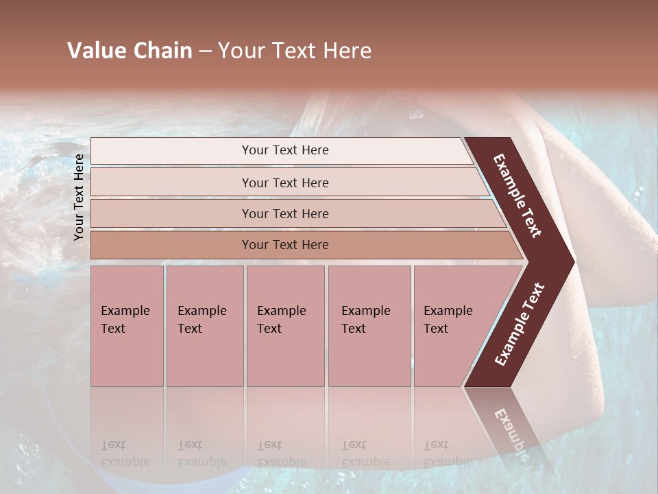 Serene Enjoy Moisturize PowerPoint Template