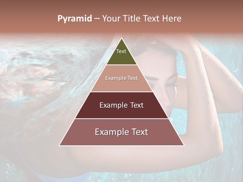 Serene Enjoy Moisturize PowerPoint Template