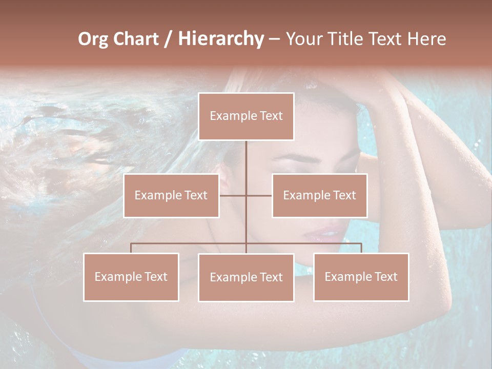 Serene Enjoy Moisturize PowerPoint Template