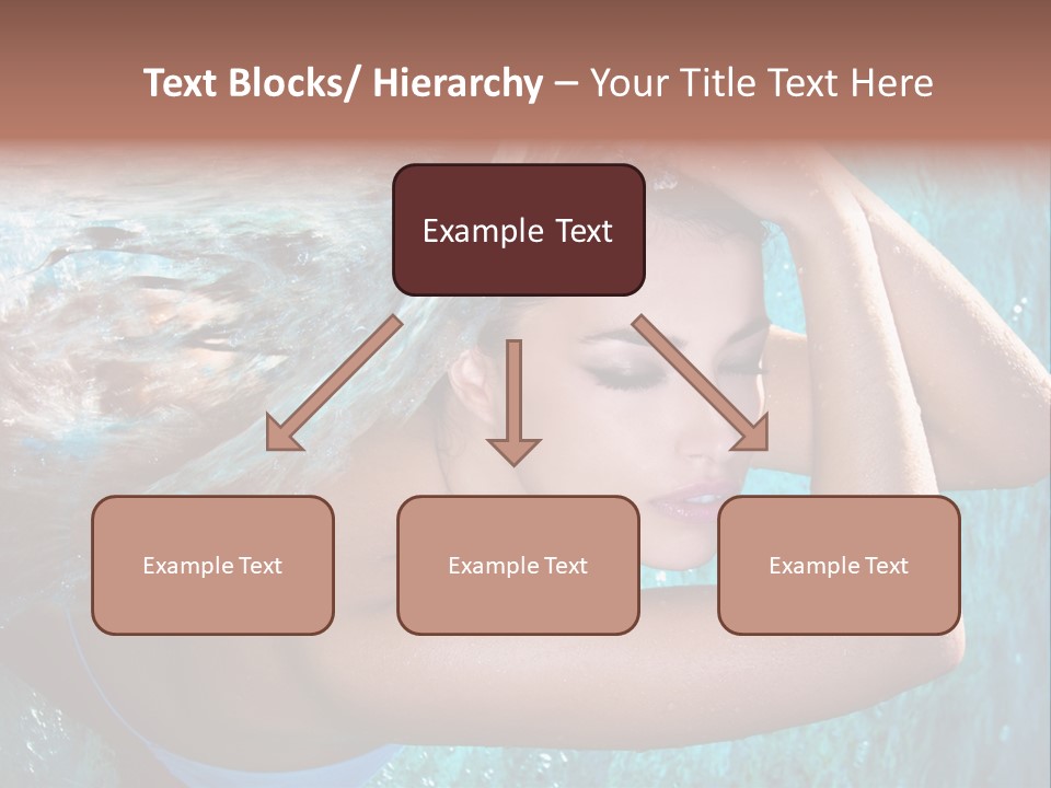 Serene Enjoy Moisturize PowerPoint Template