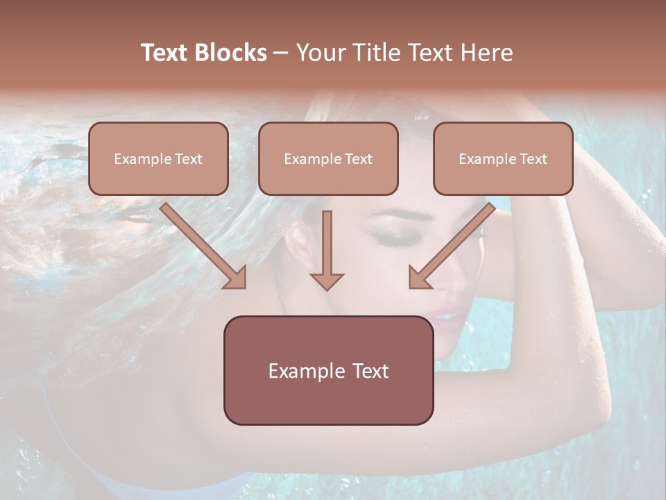 Serene Enjoy Moisturize PowerPoint Template