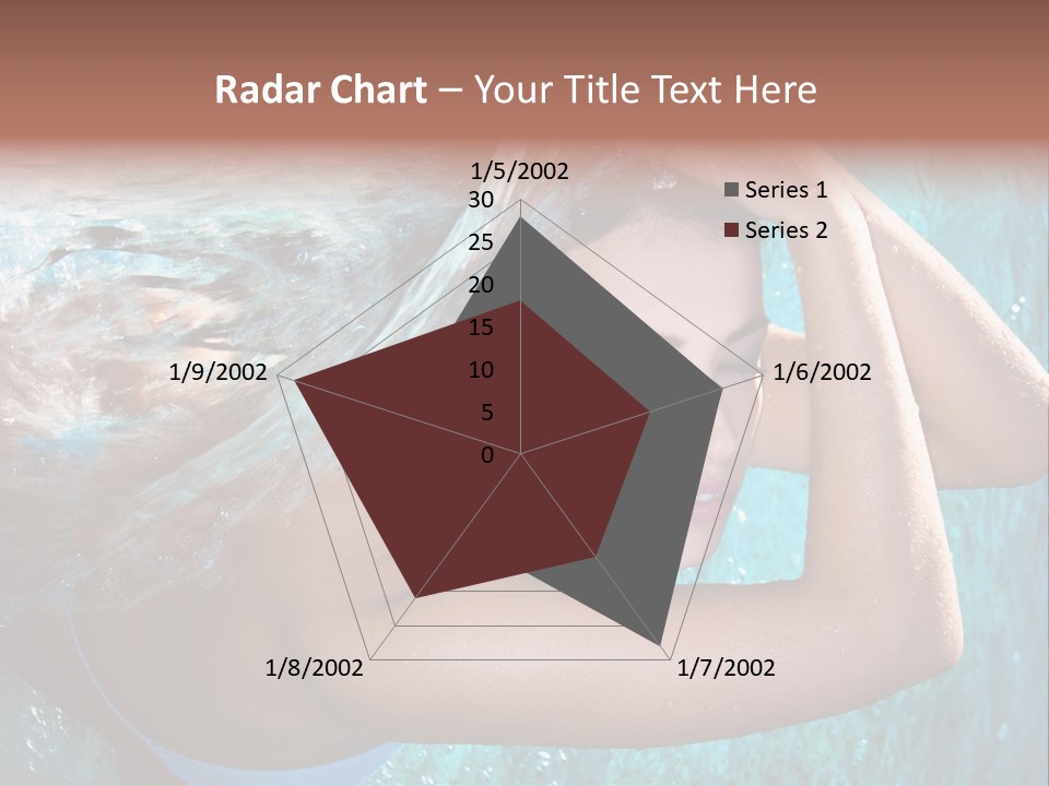 Serene Enjoy Moisturize PowerPoint Template