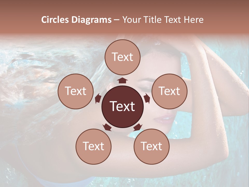 Serene Enjoy Moisturize PowerPoint Template