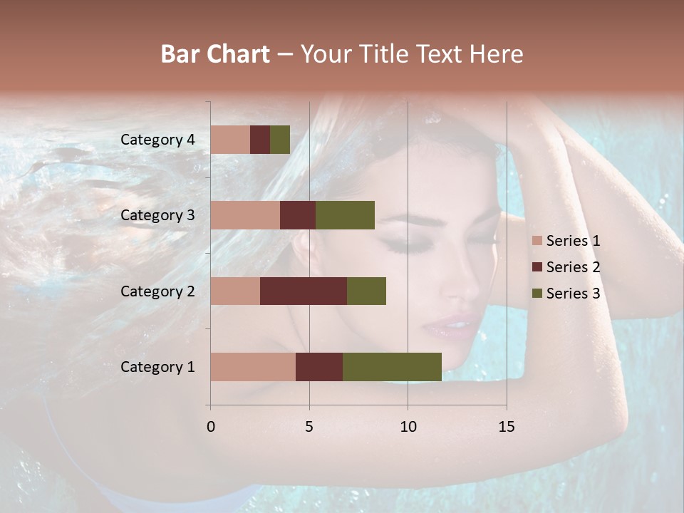 Serene Enjoy Moisturize PowerPoint Template