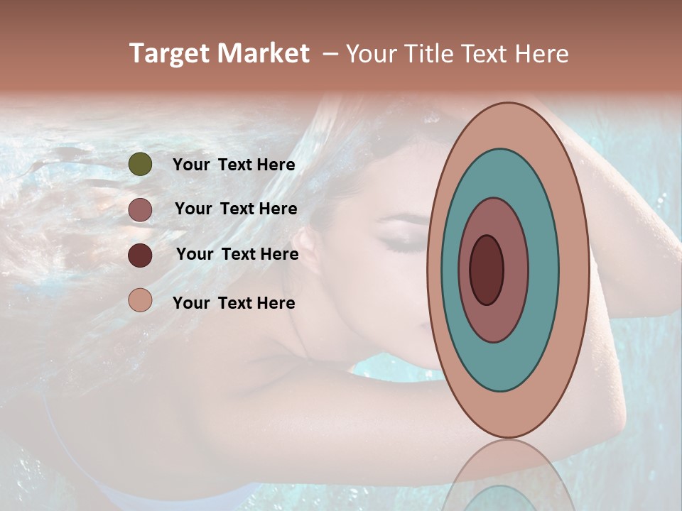 Serene Enjoy Moisturize PowerPoint Template