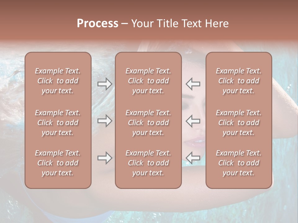 Serene Enjoy Moisturize PowerPoint Template