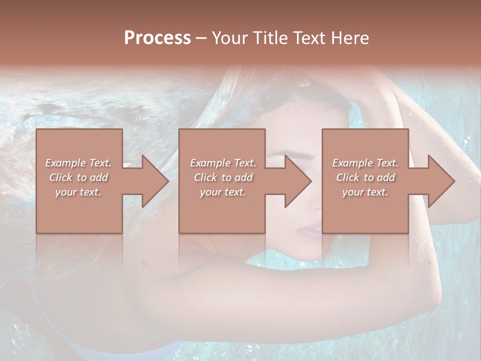 Serene Enjoy Moisturize PowerPoint Template