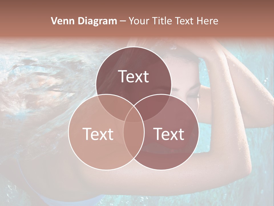 Serene Enjoy Moisturize PowerPoint Template