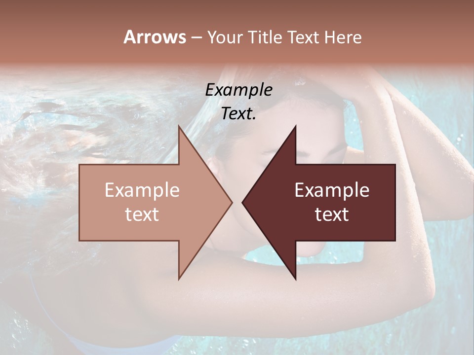 Serene Enjoy Moisturize PowerPoint Template