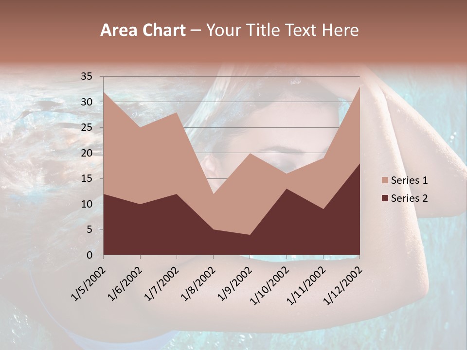 Serene Enjoy Moisturize PowerPoint Template