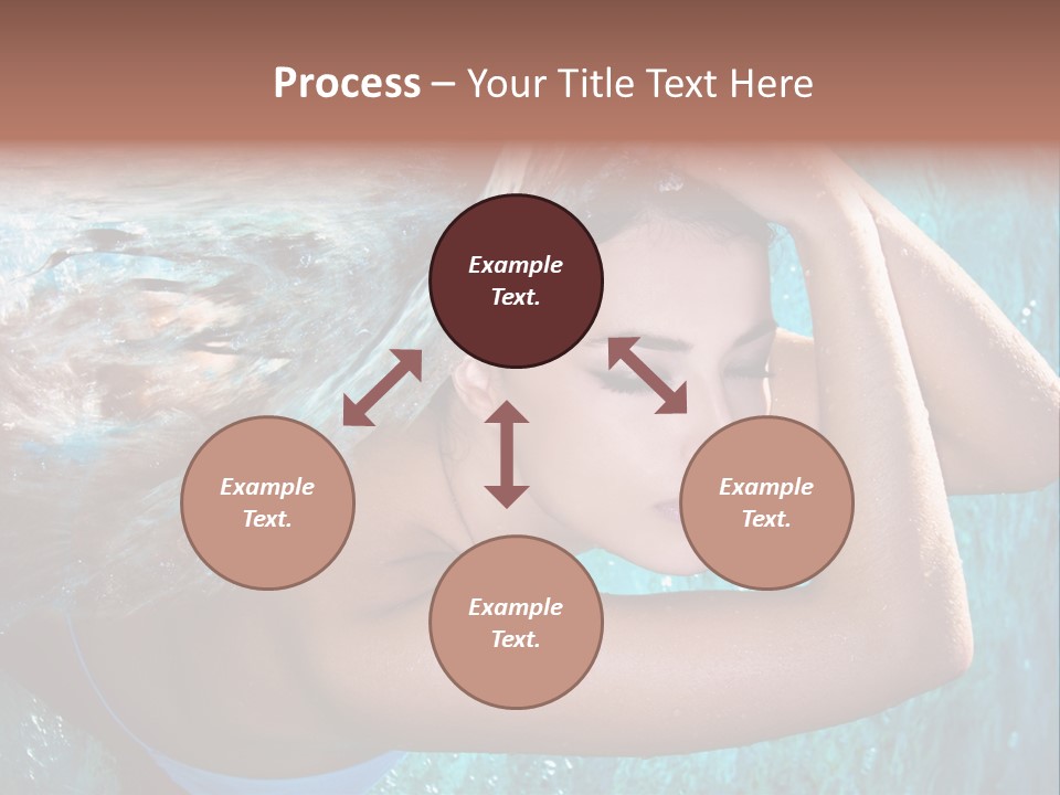 Serene Enjoy Moisturize PowerPoint Template