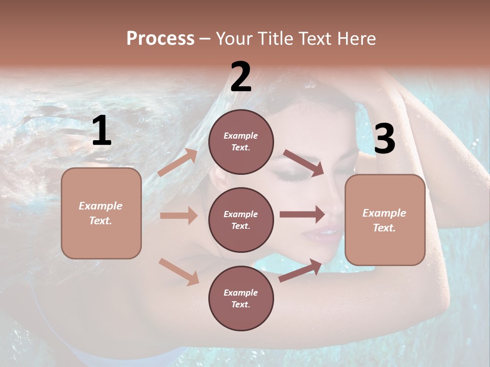 Serene Enjoy Moisturize PowerPoint Template