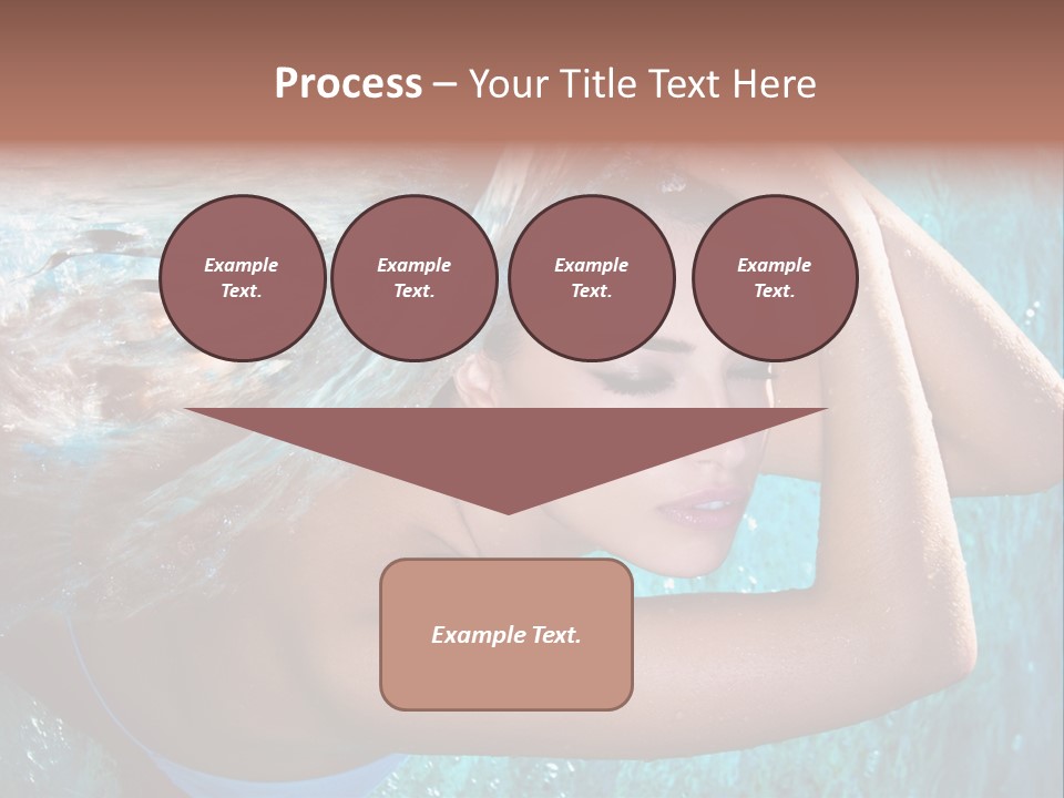 Serene Enjoy Moisturize PowerPoint Template