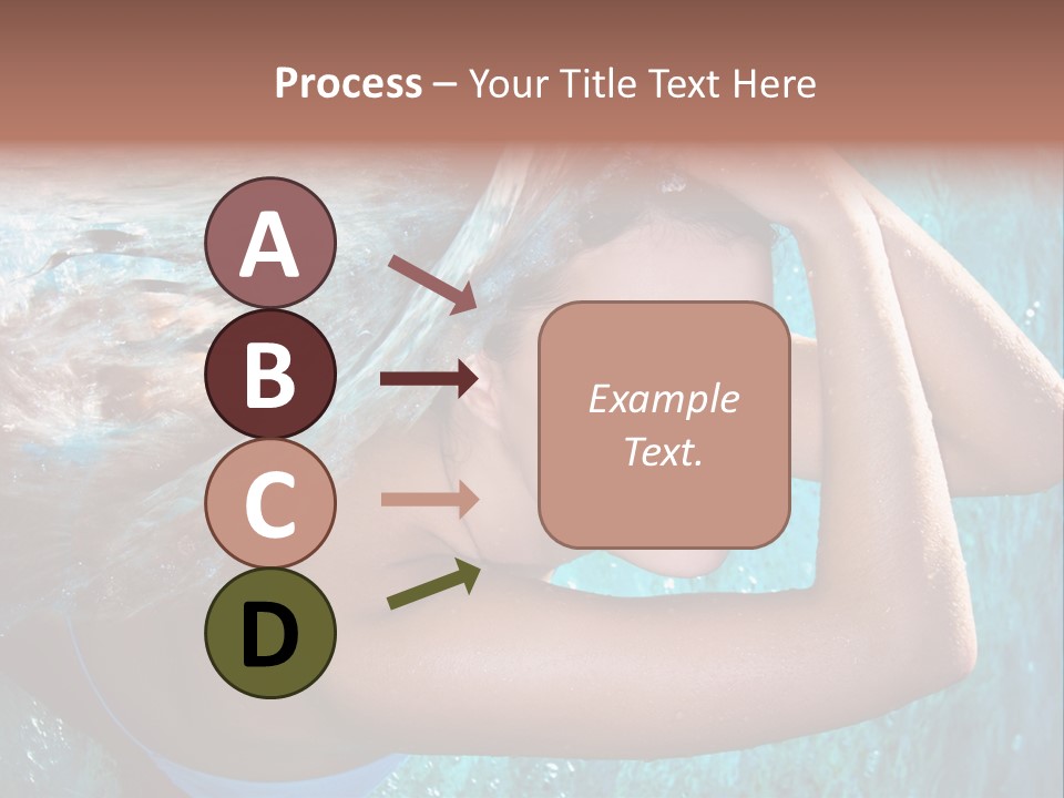 Serene Enjoy Moisturize PowerPoint Template