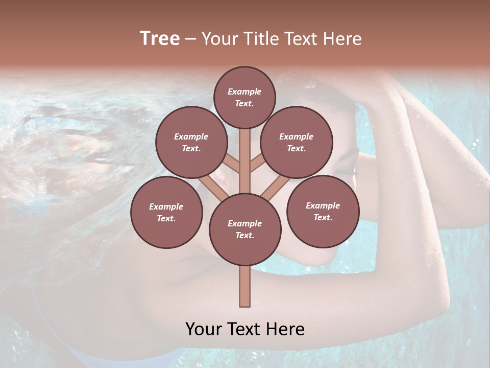 Serene Enjoy Moisturize PowerPoint Template