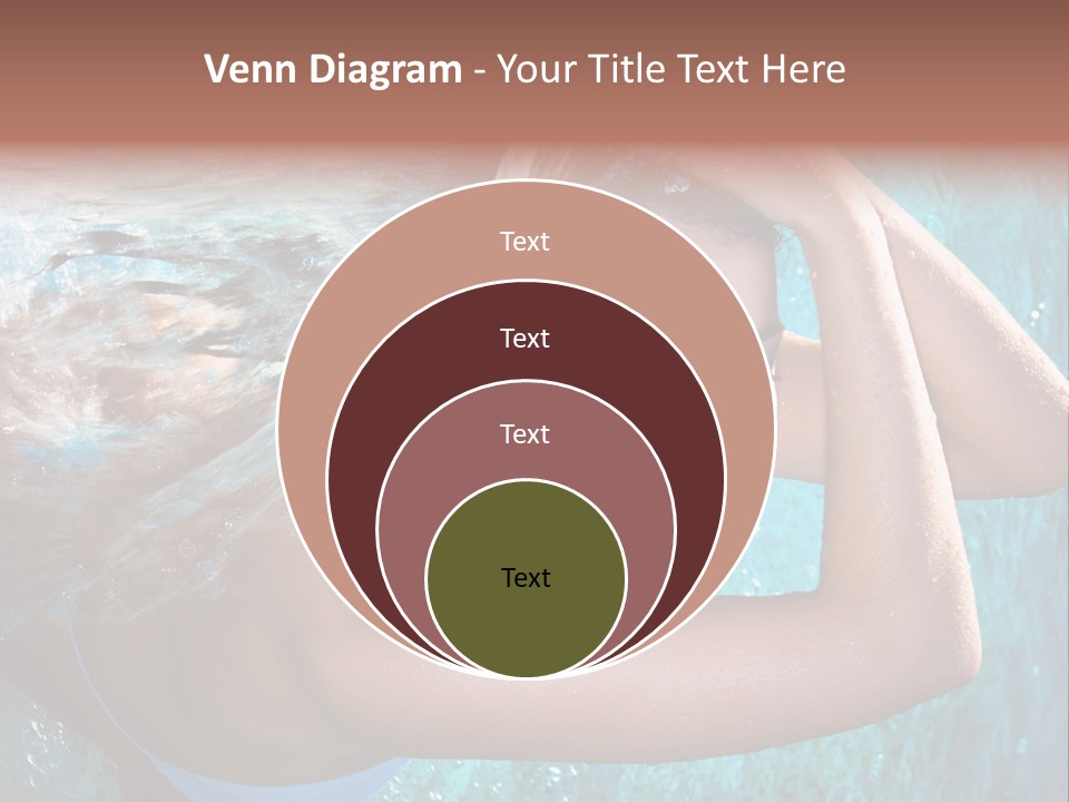 Serene Enjoy Moisturize PowerPoint Template