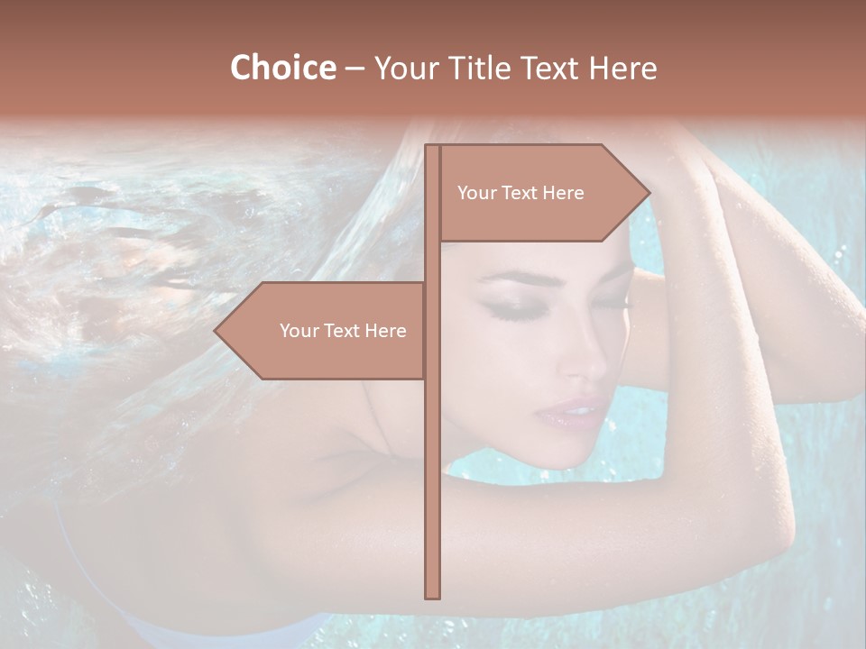 Serene Enjoy Moisturize PowerPoint Template