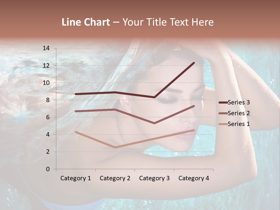 Serene Enjoy Moisturize PowerPoint Template