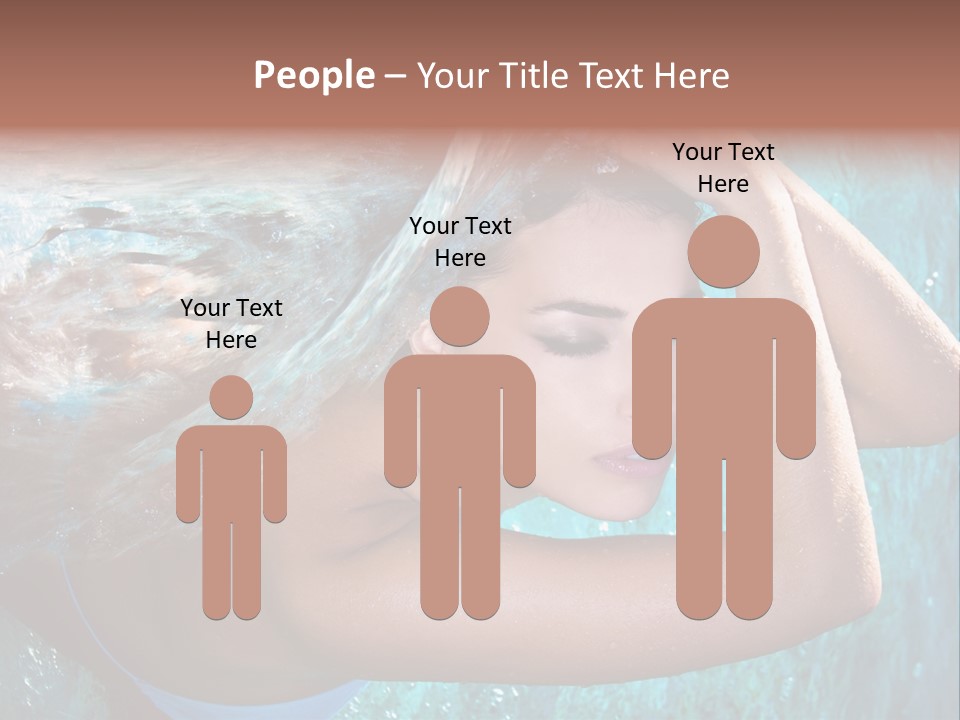 Serene Enjoy Moisturize PowerPoint Template