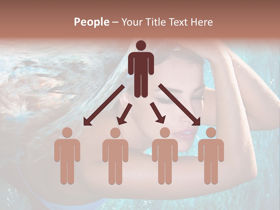 Serene Enjoy Moisturize PowerPoint Template